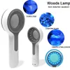 Yüz Bakım Cihazları Cilt Analizör Makinesi Ultraviyole lambası UV Sınav Güzellik Testi Büyütme Analizi Vitiligo lambası 230908