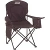Lägermöbler Vuxen campingstol med inbyggd 4-kan kylare svart HKD230911
