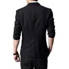 سترة Men Blazer 2019 Fashion Slim Male Suits Disual Blazers Men Size S-5XL Arrival Arrival Clothing Party Blazer Jacket280W