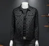 2023 primavera nova jaqueta masculina versão coreana fino ajuste gola polo juventude casaco fino jaqueta masculina