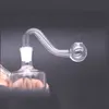 20pcs verre fumer brûleur à mazout tuyaux bols 10mm 14mm 18mm mâle femelle joint mélange main huile adaptateur tuyau pour eau narguilé accessoires pour fumer