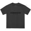 Essentialclothing Men's T-shirts Men Essent T Shirt Designers Essen Casual Shirts Shorts Tshirts Chest EssentialShirt Print Fashion Tees 2 Qlyx