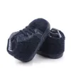 First Walkers born baby boy shoes fashion teddy velvet sneaker for cotton soft sole infant toddler crib 230909