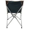 Camp Furniture Smokey Mountain Blue Repreve Fabric Native Comfort Camping Chair for Outdoor HKD230909