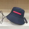 Fashion Bucket Hat Cap for Men Woman Baseball Caps Casquettes Fisherman Buckets HATS Patchwork Wysokiej jakości Summer Sun Visor DJH6