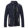 Plus size xxxxl tops masculinos 2023 mais novos jaquetas de algodão alta qualidade embrulhado adolescentes fino emenda moda coat286g