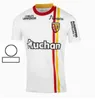 2023 RC Lens Saint-Barbe Özel Futbol Formaları Üçüncü Away 23 24 Kakuta Openda Ganago Sotoca Fofana Fortes Maillot de Futbol Gömlek 2024 Erkek Çocuk Çocuk Evi