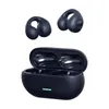 T75 öronklipp Bluetooth-hörlurar Benledning Earphone Trådlösa öronsnäckor 3D Surround Stereo Bass Sports Headset med MIC