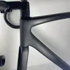 2022 new road bike carbon frame all internal wiring disc brake 700C carbonfiber frameset compatible with Di2 and mechanical group356S