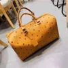 Designers de mode sacs polochons hommes de luxe sacs de voyage femmes sacs à main en cuir grande capacité fourre-tout porter des bagages pendant la nuit wee259K