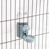 Small Animal Supplies Automatic Pet Bowls Cage Hanging Feeder Water Bottle Food Container Dispenser Bowl Cats Rabbit Feeding supplies 230909