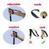 Trekking Poles Lighten Up Ultra-light Carbon Three Section Walking Stick Adjustable Alpine Pole Climbing266x