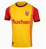 2023 RC Lens Saint-Barbe Özel Futbol Formaları Üçüncü Away 23 24 Kakuta Openda Ganago Sotoca Fofana Fortes Maillot de Futbol Gömlek 2024 Erkek Çocuk Çocuk Evi