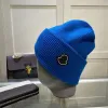 Designer Skull Caps Marchio di moda Beanie per uomo Cappelli invernali caldi Berretti in cashmere da donna Berretto in cotone nero per uomo Viaggio 5 colori Hot -6