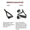 Accessories Heavy Duty Arm Biceps Triceps Rope Pull Strap Fitness Handle Gym Equipment Cable Attachment Pully Bodybuilding Strengt2646