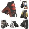 Boxing Trunks MMA Technical performance Falcon shorts sports training and competition MMA shorts Tiger Muay Thai boxing shorts mma273P