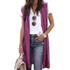 Style Gilet Cardigan Mode Femme Manches Mi Longues