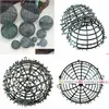 Party Decoration DIY Round Ball Heart Flower Base Rack Plastic Artificial Accessories Silke For Wedding Home Decor Frame Deliver OT1WM