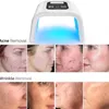 Ansiktsvårdsanordningar 7-färg PDT LED-mask Potherapi-enhet Skin Firming Machine Skin Regeneration Pon Device Black Spot Remover 230908