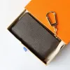 عالي الجودة من Luxurys Luxurys Leather Presh Designer Mini Wallets Leather Leather Handbags Ceychain Wallet Coin Base Bag Bag Bag Bag