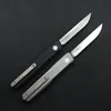 Nimoknives Fatdragon Self Defense Survival Knife D2 Blade Aviation Aluminumt6-6061ハンドルハード酸化狩猟戦術ナイフオリジナルデザイン