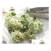 Decorative Flowers Wreaths Manufacturers Japanese Cherry Blossom Plant Simation Flower Plum Blossoms Home Decoration Wedding Artif Otvz6