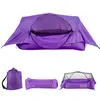 Portable 2-in-1 Airbed Tent Inflatable Air Sofa With Canopy Outdoor Camping Backpacking Hiking Suspension Bed Tents And Shelters214O