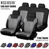 Estilo de moda universal conjunto completo e 2 assentos dianteiros capas de assento de carro protetor acessórios interiores automobile271j