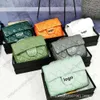 Designer-Schaffell-Einzel-Umhängetasche, quadratische, fette Rauten-Umhängetasche, klassische kleine quadratische Tasche für Damen