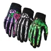 Gants de moto pour hommes, squelette à doigt complet, respirants, gants de cyclisme pour vtt d'hiver, Dirt Bike249q