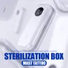 Mast Sterilization Box for Tattoo Machines Disinfection Portable UVA UVC Light Germicidal Box WS500