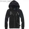 Erkek Hoodies Sweatshirts Ücretsiz Nakliye 2017 Yeni Sıcak Satış Mens Polo Hoodies ve Sweatshirts Sonbahar Kış Kıyısı Bir Kaput Spor Ceketi Erkek Hoodies Q230909