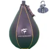 Profissional de fitness boxe pêra velocidade bola giratória boxe punching speedbag base acessório pera boxeo treinamento equipamento boxe t1288q