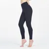 Vestiti di Yoga delle nuove donne di stile Pantaloni di Yoga Sport Corsa Fitness Dimagrante Glutei Piedi Pantaloni Pure Color233A