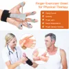 Handgrepen Handgreep Gripversterkers Flex Grip gripster Finger Gripper Finger Trainer Hand Exerciser Gripster Arm Trainer Drop 254a