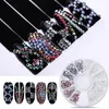 Nail Art Decorations nail parts art glitter Crystal gems jewelry Bead Manicure decoration accessories supplies for professionals 230909