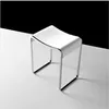 Solid Surface Stone Furniture Stool Bench Chair Bathroom Steam Shower Seat 16 x 12 inch SW140272o