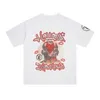 Melekler Beyin Baskı Hellstar Tasarımcı Erkek Gömlek Hip-Hop Kısa Kollu Tişörtler Unisex Pamuk Üstleri Erkekler Vintage Tshirts Oose Grafik Tee Rock Büyük Boy