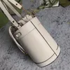 White Skin Pure Original New Style Horsebit 1955 Series Bucket Bag Underarm Bag axel Senior Designer Fashion Wallet Women's Multiple Original Leather Bag 637115