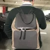 Designer mochila masculina nova high-end mochila computador saco estilo acadêmico alta aparência moda saco de viagem de negócios