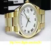 store361 nouvelles montres d'arrivée Nouveau cadran diamant President MOP Platinum 36 mm - 118206238L