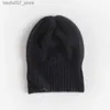 Beanie/Skull Caps Beanies Beanie/Skull Caps Goat Cashmere Stickead Headgears Women 2023 Mjuka och varma tjockare hattar för flickor Winter Autumn 3Colors Fashion Q230909