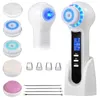 Rengöringsverktyg Tillbehör Est Electric Cleansing Brush Blackhead Remover Pore Damm Rengöring Deep Cleaning Face Care Black Head Borttagning Maskin 230908