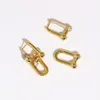 Hängende Kronleuchter-Ohrringe aus der TIFF-HardWear-Serie stiegen im gleichen Stil wie jeder andere Co-Rückenverschluss mit Diamant-Ohrringen, die hochwertig 299D spleißen