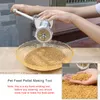 Small Animal Supplies Manual Feed Pellet Machine Animals Food Granulator Fish Bird Dog Pet Making Processing Tool 230909