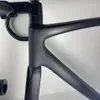 Ram Super Ultralight Carbon Fiber Bike Rame Disc Brake med gängad BSA -bottenfästet 2022 Senaste mögel och Paint333b