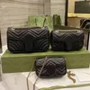 2023 Designer-Handtaschen Luxusmarke Umhängetasche Kette Damenmode Klassische Messenger Hand zur Verbesserung der Qualität mit Box