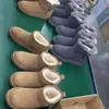 Designer Donna Platform Ultra Mini Boot Stivali da neve invernali Stivali di pelliccia di lusso australiani per uomo Stivaletti alla caviglia caldi in vera pelle Scarpe da esterno Eu44 No474