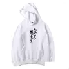 Sweats à capuche pour hommes Sweatshirts Hommes Harajuku Evil Kanji Imprimer Hommes Sweat-shirt Hip Hop Evi Streetwear Plover Sweat à capuche Drop Vêtements Livraison Dhd3F