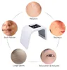 Ansiktsvårdsenheter LED Potherapy 7-Color Pon PDT LED Mask Treatment Professional Beauty Machine Spa Body Skin Care Equipment 230908